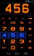 Calculatrice avec pour cent screenshot 0