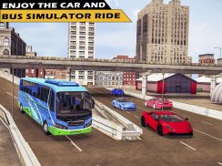 Learning Car Bus Driving Simulator game screenshot 8