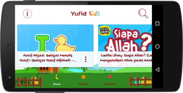 Yufid Kids screenshot 2