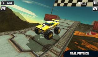 3D Impossible Monster Truck Survivor - 2020 screenshot 6