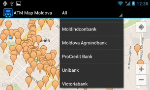 Bancomate Moldova screenshot 0