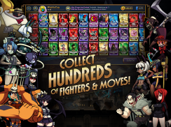 Skullgirls：格斗RPG screenshot 2