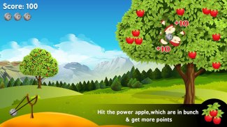 Apple Shooter:Slingshot Games screenshot 4