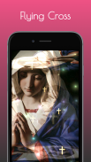 Virgin Mary Live Wallpaper screenshot 2