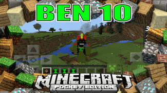 BEN TEN 10 Minecraft Mod + screenshot 1