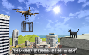 Animal Rescue Games 2020: Drone Helicopter Game screenshot 10