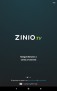 ZINIO TV – Unlimited Videos screenshot 0