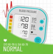 Registros de pressão arterial screenshot 3