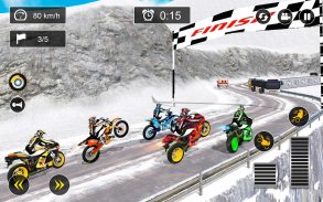 Snow Mountain Bike Racing 2022 screenshot 1