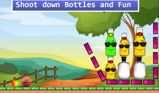 Bottle Shooting Hit Ball Down screenshot 3