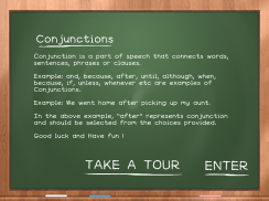 English Conjunctions For Kids screenshot 2