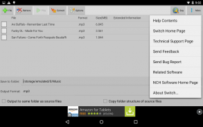 Switch Audio Converter Free screenshot 2