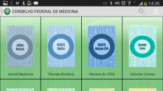 CFM Publicações screenshot 3