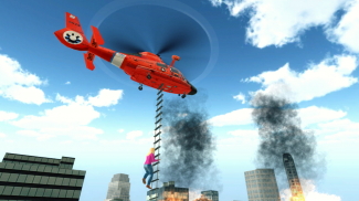 Police Helicopter Simulator screenshot 0