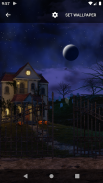 Scary House Weather LWP screenshot 4