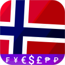 Fast Norwegian Krone converter