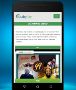 CashPlay - Watch and earn money screenshot 2