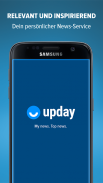 upday - Nachrichten App screenshot 6