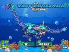 Robot Tanystropheus Toy War screenshot 3