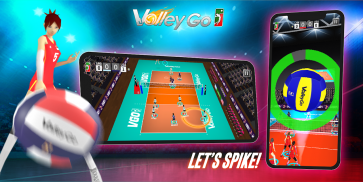 Volleyball: VolleyGo screenshot 1