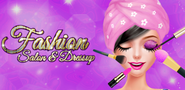 Fashion Salon Spa Dress Up Makeover screenshot 4