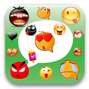 IFace Emoticons Stickers screenshot 0