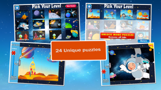 Space Puzzles screenshot 3