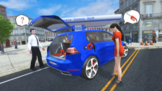 Car Simulator Golf screenshot 1