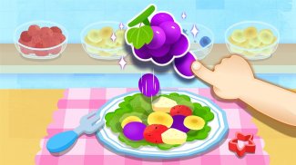 Baby Panda: Cooking Party screenshot 3