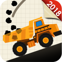 Brain Line Truck - Physics Puzzles Icon