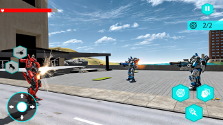 Horse Robot War Game: Car Game screenshot 2