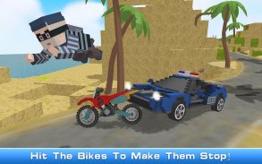 Blocky San Andreas Police 2018 screenshot 3