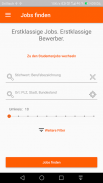 Jobware - Jobsuche & Jobbörse screenshot 1