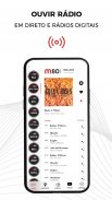 M80 Portugal's Radio screenshot 9