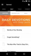 Harvest: Greg Laurie screenshot 1