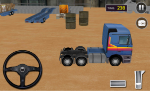 Cargo Truck Transporter: Fork screenshot 0