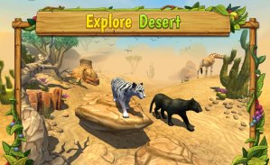 Panther Family Sim Online - Animal Simulator screenshot 6