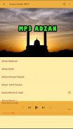 Suara Adzan Merdu Mp3 screenshot 1