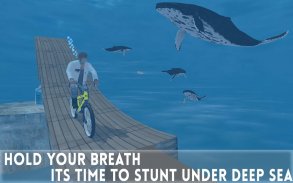 Underwater Bicycle Racing Tracks : BMX Games USA screenshot 4