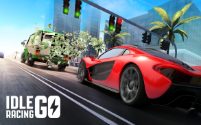 Idle Racing GO: Car Clicker & Driving Simulator screenshot 0