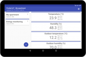 Pocket IoT screenshot 0