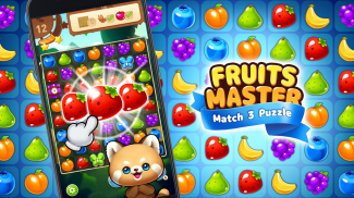 Fruits Master: Trò chơi Giải đố Ghép 3 Trái cây screenshot 6