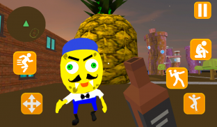Neighbor Sponge. Scary Secret 3D screenshot 5