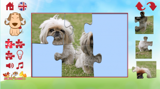 Puzzles of a dog screenshot 2