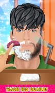 Barbearia-Jogo de Cabeleireiro screenshot 2