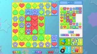 Fitz 2: Magic Match 3 Puzzle screenshot 3