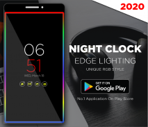 Best Always on Display & Edge AMOLED Clock Free screenshot 5