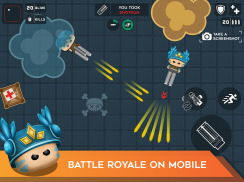 Mobg.io Survive Battle Royale screenshot 7