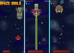 Space Souls: Retro Shooter - Galaxy Arcade screenshot 2