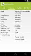 Droid Device Info screenshot 2